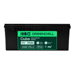 AGM12V175AH-H Green Cell AGM VRLA 12V 175Ah karbantartásmentes akkumulátor hajókhoz, fotovoltaikus r