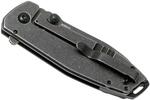 CRKT CR-2495K Squid™ XM Black vreckový nôž 7,5 cm, Black Stonewash, čierna, G10