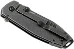 CRKT CR-2495K Squid™ XM Black kapesní nůž 7,5 cm, Black Stonewash, černá, G10