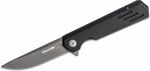 Black Fox BF-740 TI REVOLVER vreckový nôž 9,2 cm, šedá, titán, čierna, G10