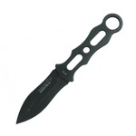 BF-720 FOX knives BLACK  THROWING KNIFE / NYLON SHEATH