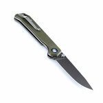 Kizer V4458N2 Begleiter Titanium Green kapesní nůž 8,9 cm, zelená, G10