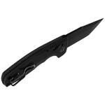 SOG-15-38-09-57 SOG-TAC AU COMPACT Tanto automatický taktický nôž 7,5 cm, čierna, hliník 