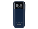 KLARUS K2A 3in1 dual intelligens töltő + akkumulátortartó + power bank, LCD kijelző