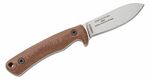 ESEE-AGK35V ESEE Ashley Emerson hunting knife, s35vn Blade, Brown Micarta Handle, Kydex sheath