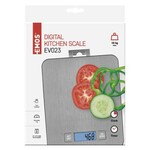 EV023 Emos Digitální kuchyňská váha EV023, stříbrná