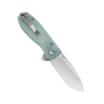 Kizer L3002A2 Amicus vreckový nôž 7,5 cm, nefrit, G10