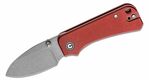 CIVIVI C19068S-6 Baby Banter kapesní nůž 5,9 cm, Stonewash, červená burgundy, G10