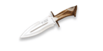 JOKER CN42 VERRACO vnější nůž 26 cm, jelení paroh, kožené pouzdro