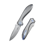 Kubey KB314Q Ruckus szürke zsebkés 8,4 cm, szürke, titán 