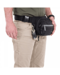 K17066-01-Black-ONE SIZE Pentagon Runner Concealment Pouch