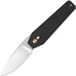 Kizer V3692A2 Tomb Black vreckový nôž 8,2 cm, Satin, čierna, hliník 