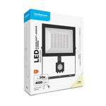 Modee LED Reflektor E-series + senzor 50W 120° 4000lm neutrální bílá (ML-FLS4000K50WSEN)
