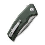 CIVIVI C23006-2 Regulatron vreckový nôž 7,6 cm, Satin, zelená, Micarta