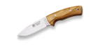 JOKER KNIFE CO25 CORZO lovecký nôž 10 cm, olivové drevo, kožené puzdro