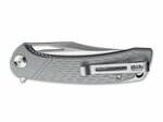 CIVIVI C2005B Dogma Gray vreckový nôž 8,8cm, šedá, G10 