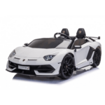 SX2028-W Hollicy Cars SX2028 Lamborghini license car white