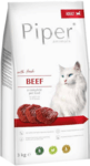 PIPER 25802350 DRY FOR CAT krmivo pro dospělé kočky - hovězí maso 3 kg