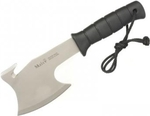 HG-S Muela Full tang blade, camp hunter hatchet with hook, polymer handle