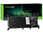 Green Cell AS70 batéria do notebookov Asus R556 R556L A555L F555L K555L X555L X555 7,6V 4000 mAh