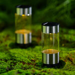 Modee záhradná solárna LED lampa GS028 19 cm, AAA 100 mAh 18ks (ML-GS028)