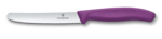 Victorinox Swiss Classic 6.7835.C1 nôž na rajčiny/stolovanie 11 cm, fialová, polypropylén