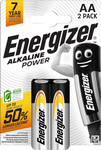 Energizer Alkaline Power AA / 2 LR6 / 2 alkalické baterie tužkové 2ks 7638900297416