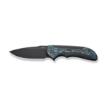 We Knife WE23020-4 Equivik vreckový nôž 8,9 cm, Black Stonewash, čierna, titán, Arctic Storm