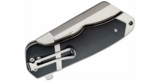 CRKT CR-7270 Ripsnort Black vreckový vonkajší nôž 7,2 cm, čierna, plast 