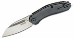 Kershaw K-5505 TURISMO zsebkés rásegítéssel 7,3 cm, fekete, teljesen acél