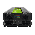 INVGC24P3000LCD Green Cell automobilový menič napätia 24V/230V 3000W/6000W, LCD displej