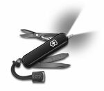 Victorinox 0.6226.31P Signature Lite Onyx Black multifunkční nůž 58 mm, černá, 7 funkcí 