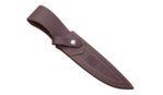 JOKER CT33 Jabato lovecký a zberateľský nôž 14 cm, paroh, kožené puzdro