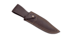 JOKER CN100 Stag Horn Crown Bowie lovecký nôž 20 cm, paroh, kožené puzdro