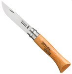 000415 OPINEL OPINEL VRI N ° 06 Carbon - kapesní nůž 7,2 cm, blistr