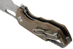 MKM MK FX03M-1TBR ISONZO Hawkbill zsebkés 4,9 cm, kőmosott, bronz, titán