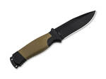 Böker Plus 02BO083 DESERTMAN nůž do přírody 11,5 cm, černá, pískově-hnědá, polypropylen, pouzdro
