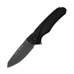 BU-0843BKS Buck Sprint Ops, Black Canvas Micarta