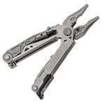 Gerber G1417 Center Drive Plus multifunkčný nástroj - kliešte, nerez, hnedé kožené puzdro, bity