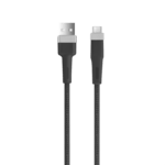 SETTY USB kábel USB-microUSB 1,2 m 2A KNA-M-1.221 fekete (GSM171579)