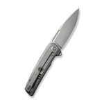 We Knife WE21021B-1 zsebkés 8,8 cm, gyöngyfúvott, szürke, titán