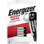 Energizer A544/4LR44 alkalická batéria 2ks EN-639335
