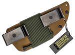 TBT01-TAN TOPS Knives Tom Brown Tracker #1 (Large) Coyote Tan