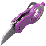 FX-536 P FOX knives FOX MINI-TA FOLD. KNIFE PINK NYLON HDL-1.4116 STAINLESS ST. SANDBL. BLD