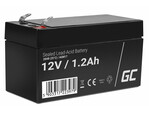 Green Cell AGM17 AGM baterie 12V 1.2Ah