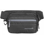 K17066-01-Black-ONE SIZE Pentagon Runner Concealment Pouch