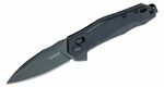 Kershaw K-2041 MONITOR vreckový nôž 7,6 cm, celočierna, DuraLock, GFN