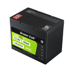 LFPGC12V80AH Green Cell batéria CUBE LiFePO4 80Ah 12.8V 1024 Wh