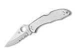 Spyderco C11PS Delica 4 Stainless kapesní nůž 7,5 cm, celoocelový