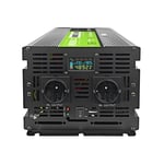 INVGC48P5000LCD Green Cell automobilový menič napätia 48V/230V 5000W/10000W, LCD displej